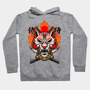 Kitsune Mask 5 Hoodie